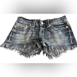 BKE Blue Jean Shorts